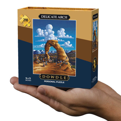Delicate Arch | 210 Piece Personal Puzzle