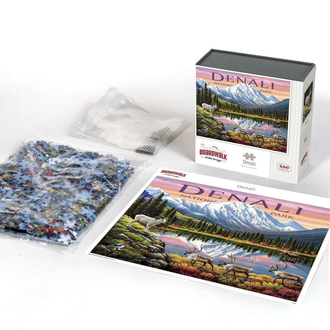 Denali National Park - 500 Piece