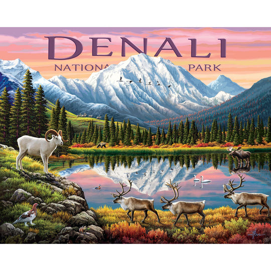 Denali National Park - 500 Piece