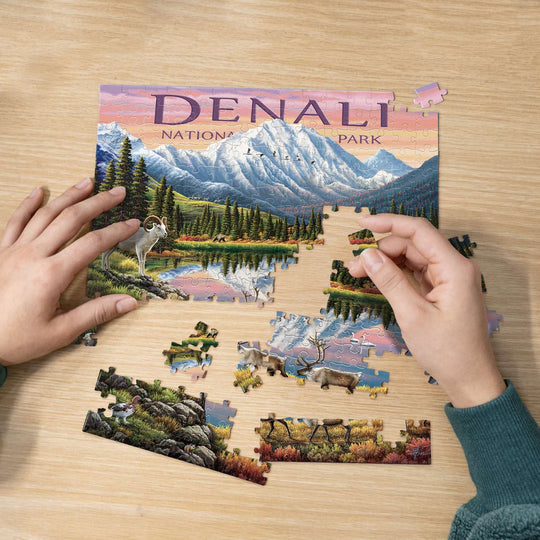 Denali National Park - Personal Puzzle - 210 Piece