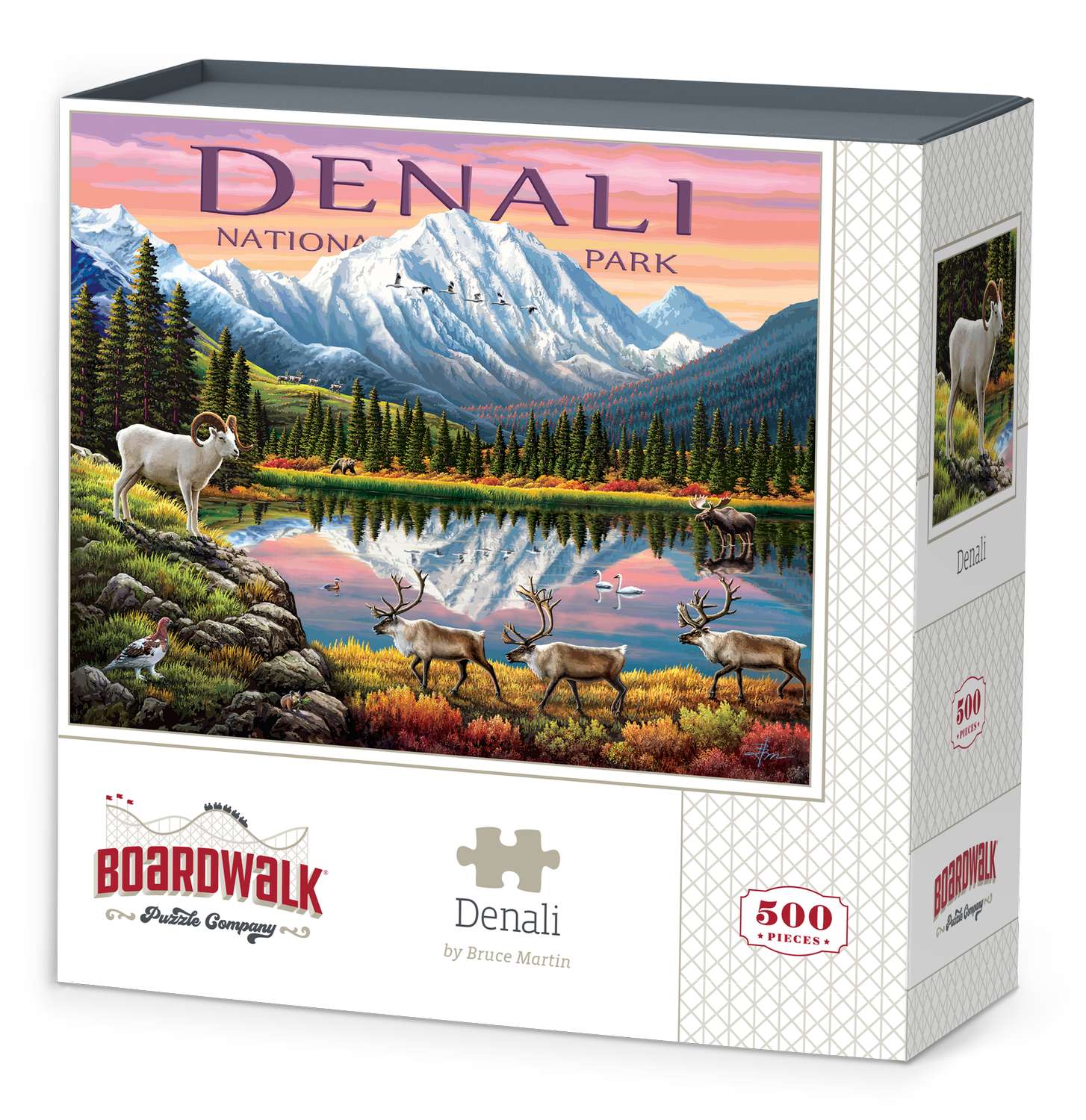 500ピース2個セット　　グランドキャニオン＆グレイシャー国立公園　fe-25 $20 to $49.99 Jigsaw Puzzles – Puzzle Merchant