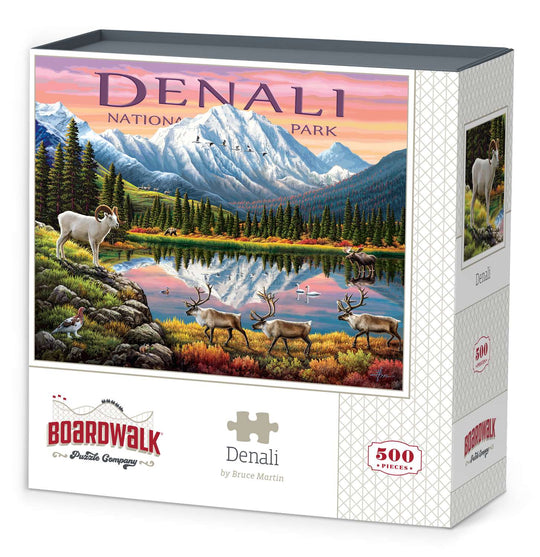 Denali National Park - 500 Piece