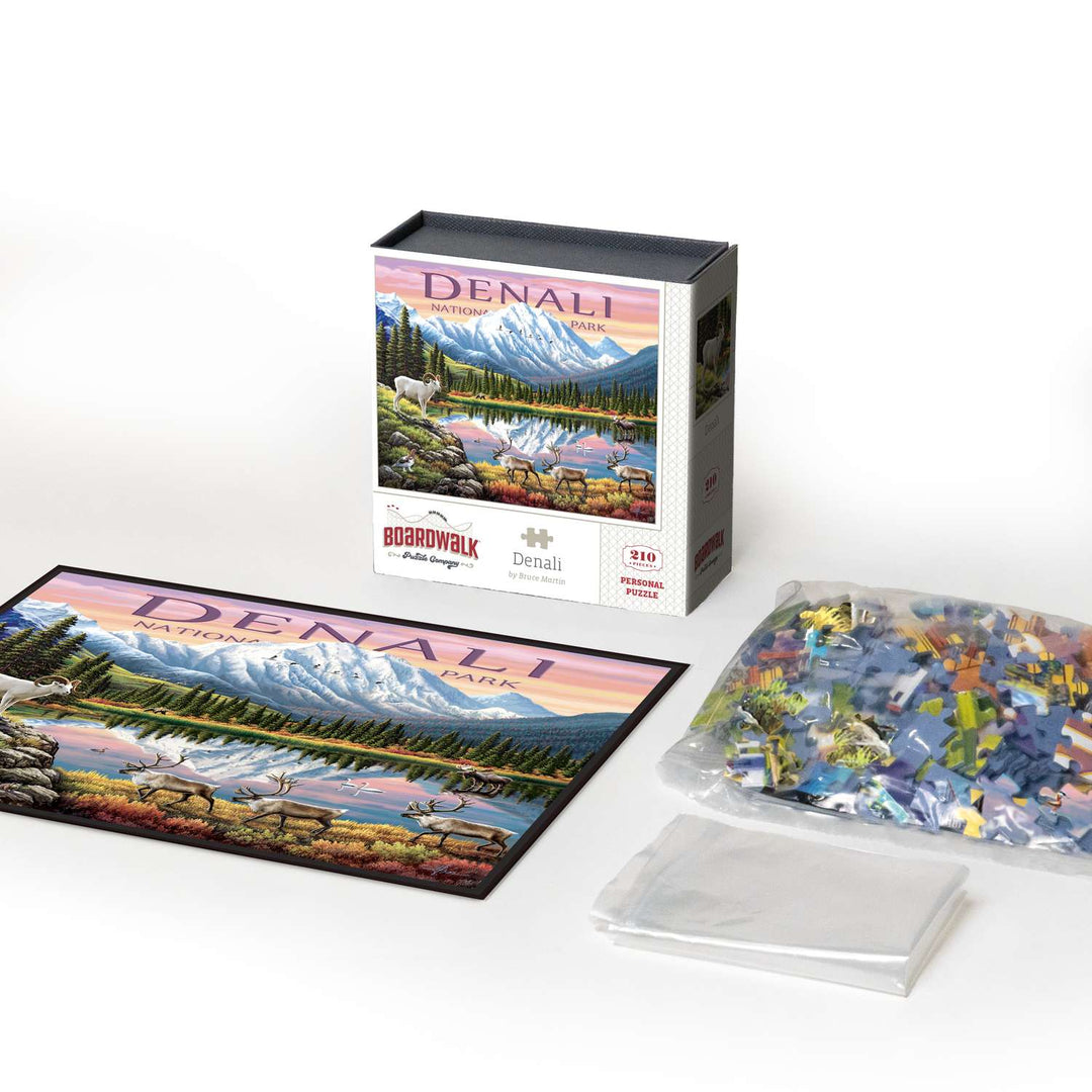 Denali National Park - Personal Puzzle - 210 Piece