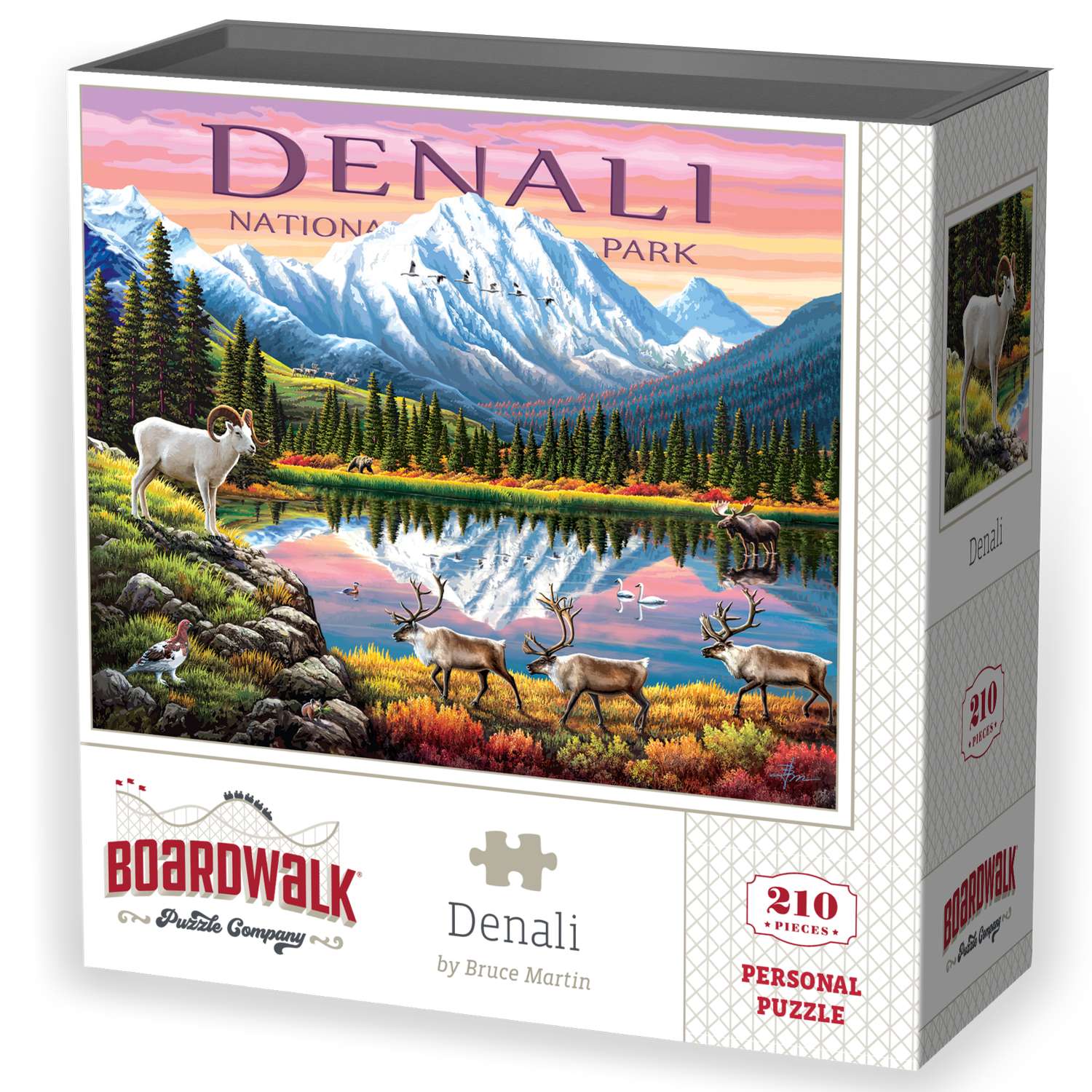 Denali National Park | 210 Piece Personal Puzzle