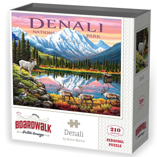 Denali National Park - Personal Puzzle - 210 Piece