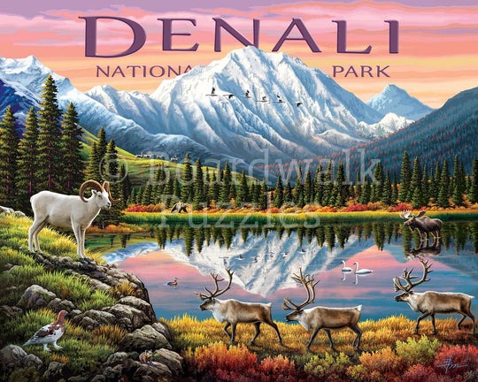 Denali National Park - 500 Piece