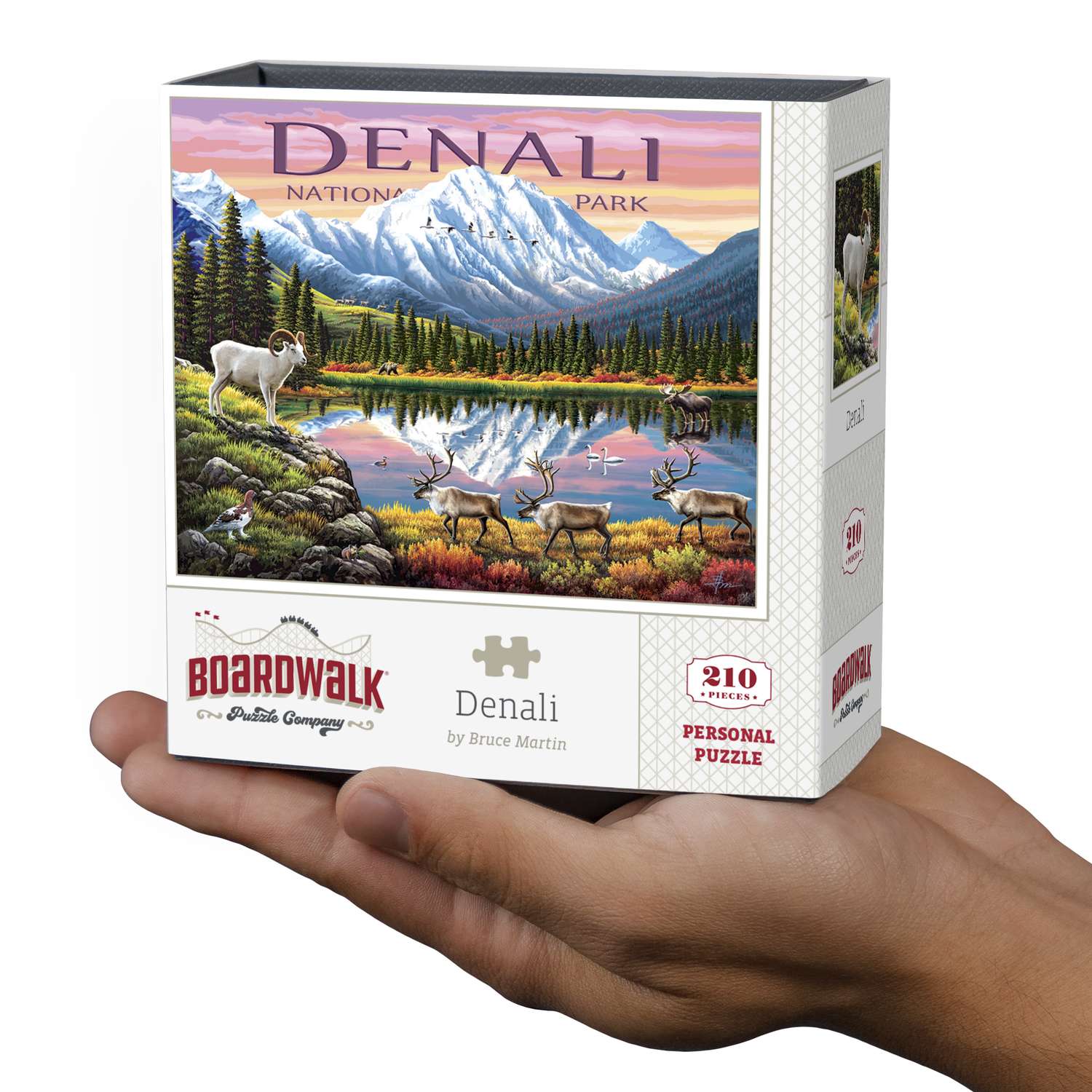 Denali National Park | 210 Piece Personal Puzzle