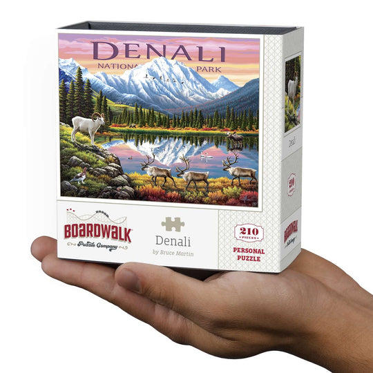 Denali National Park - Personal Puzzle - 210 Piece