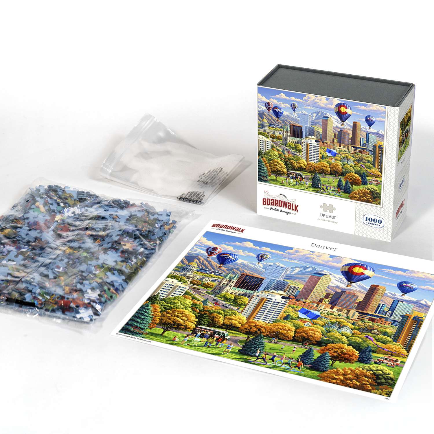 Denver | 1000 Piece Boardwalk Jigsaw Puzzle