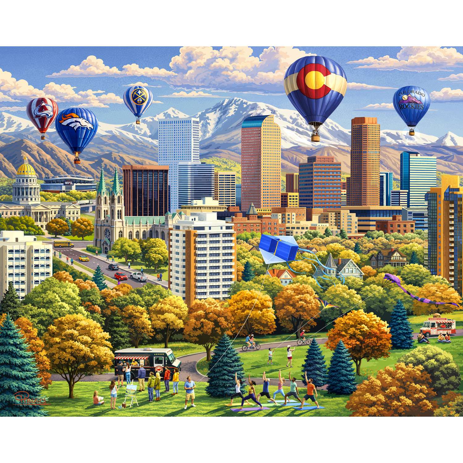 Denver | 1000 Piece