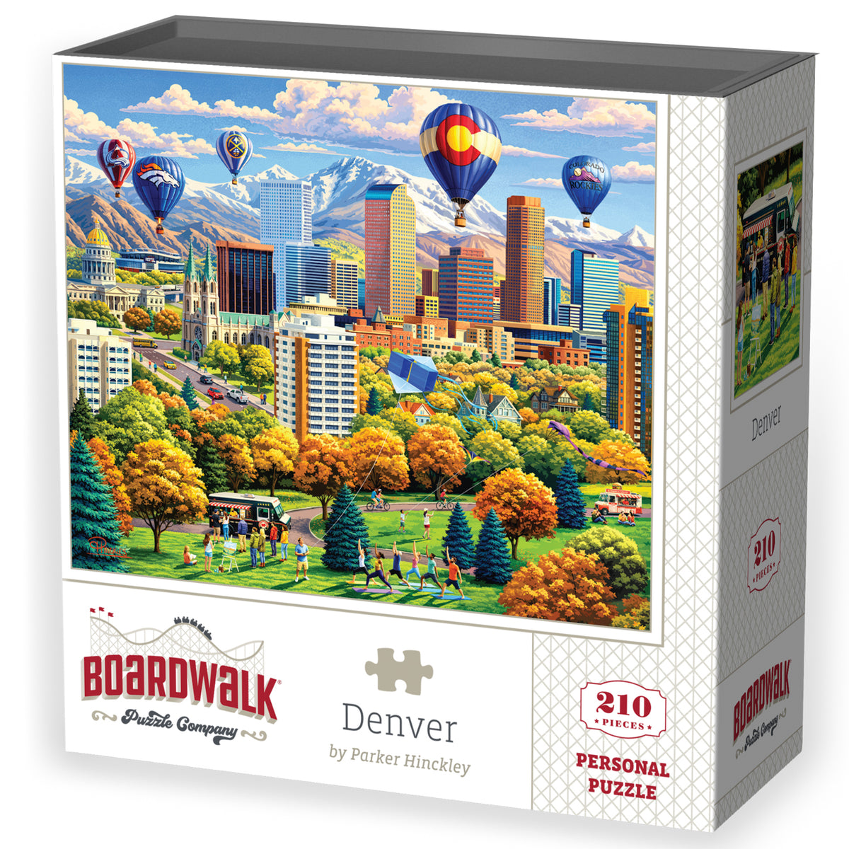 Denver | 210 Piece Personal Puzzle