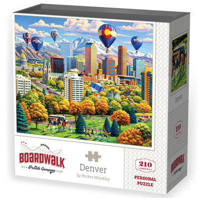 Denver | 210 Piece Personal Puzzle