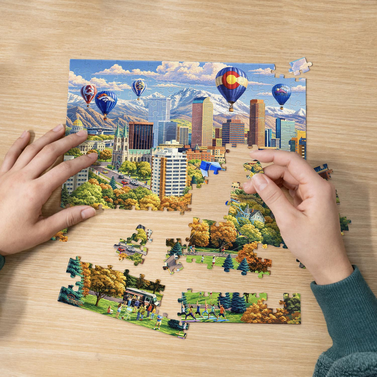 Denver | 210 Piece Personal Puzzle