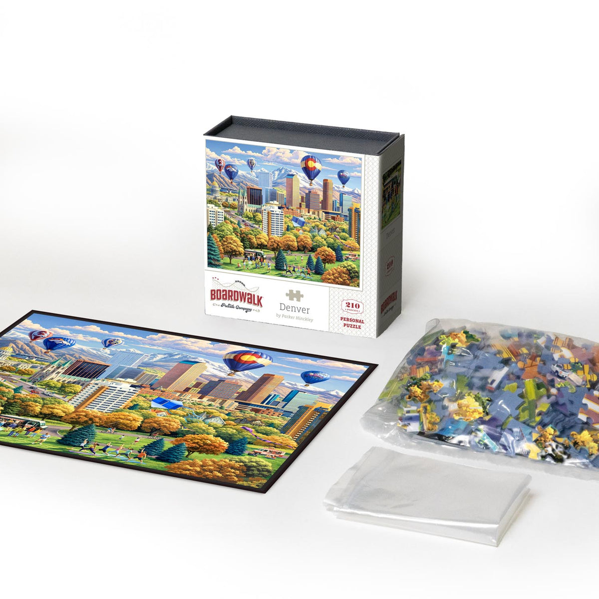 Denver | 210 Piece Personal Puzzle
