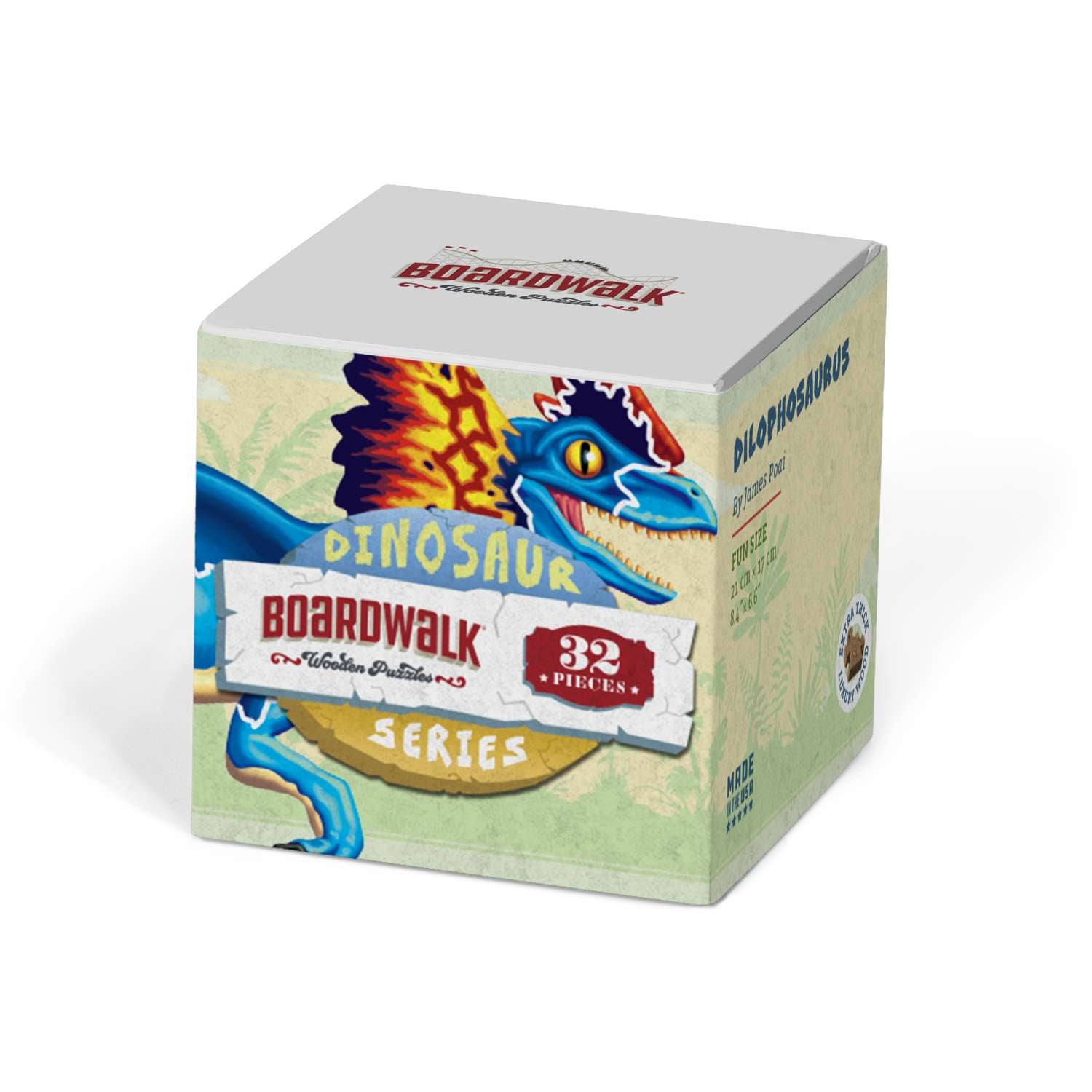 Dilophosaurus Dinosaur Series - Fun Size