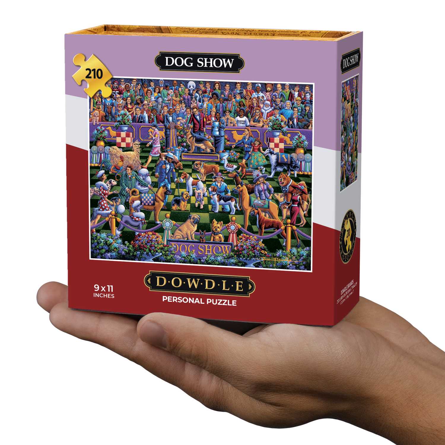 Dog Show | 210 Piece Personal Puzzle