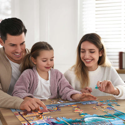 Dog Surfing | 500 Piece