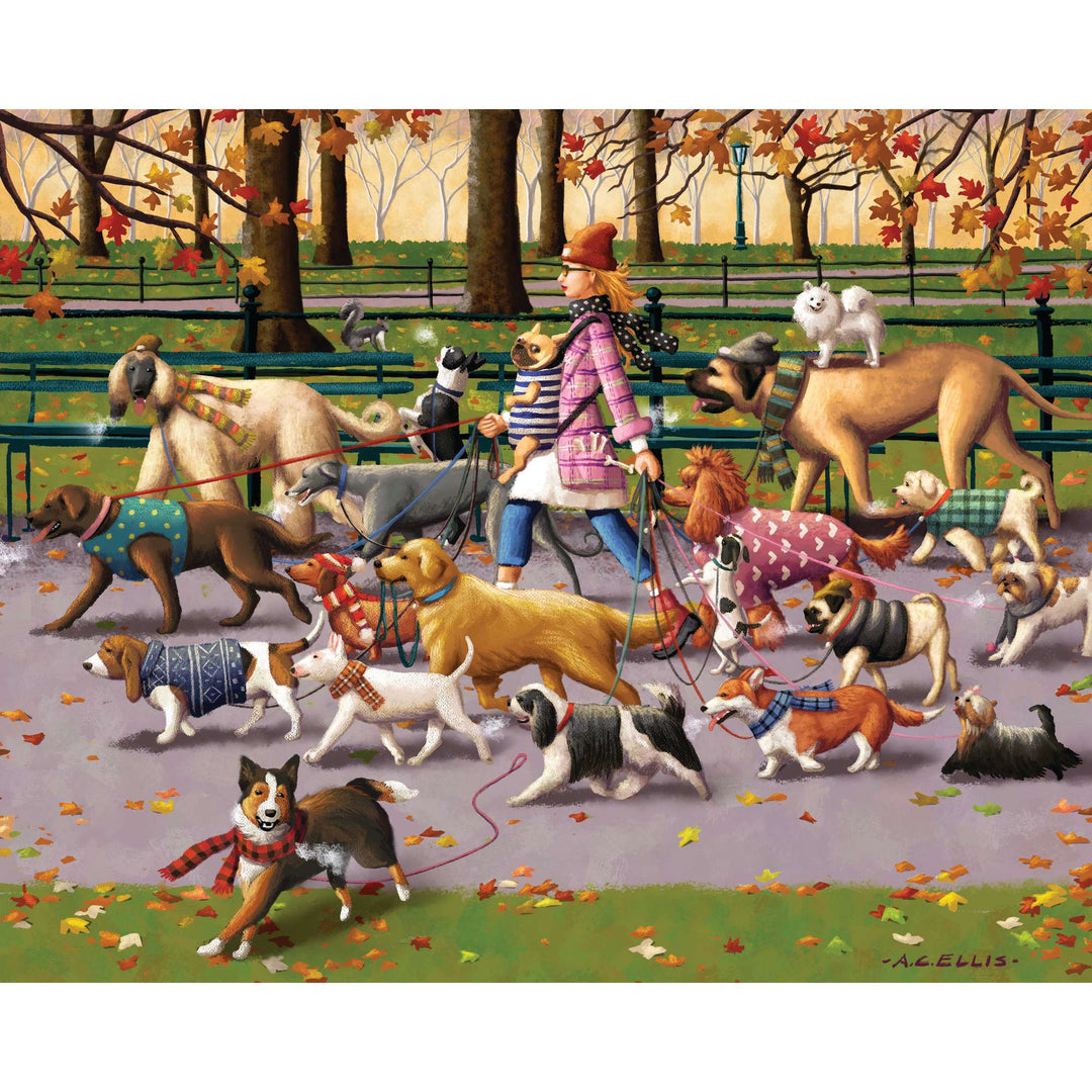 Dog Walker - 1000 Piece