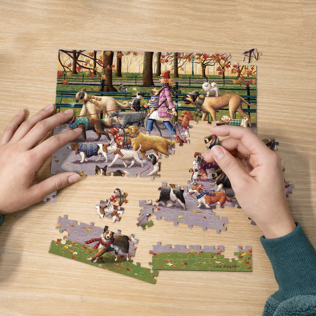 Dog Walker - Personal Puzzle - 210 Piece