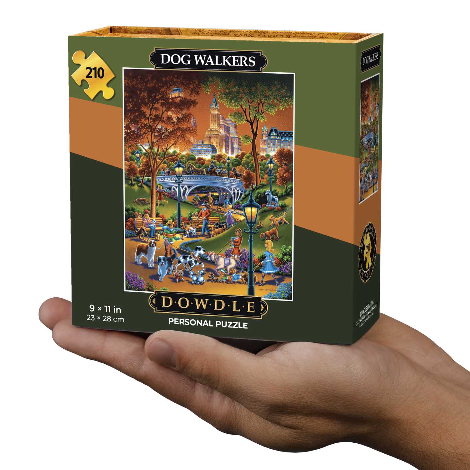 Dog Walkers | 210 Piece Personal Puzzle