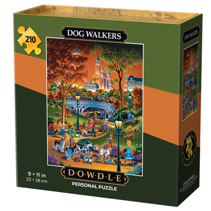 Dog Walkers | 210 Piece Personal Puzzle