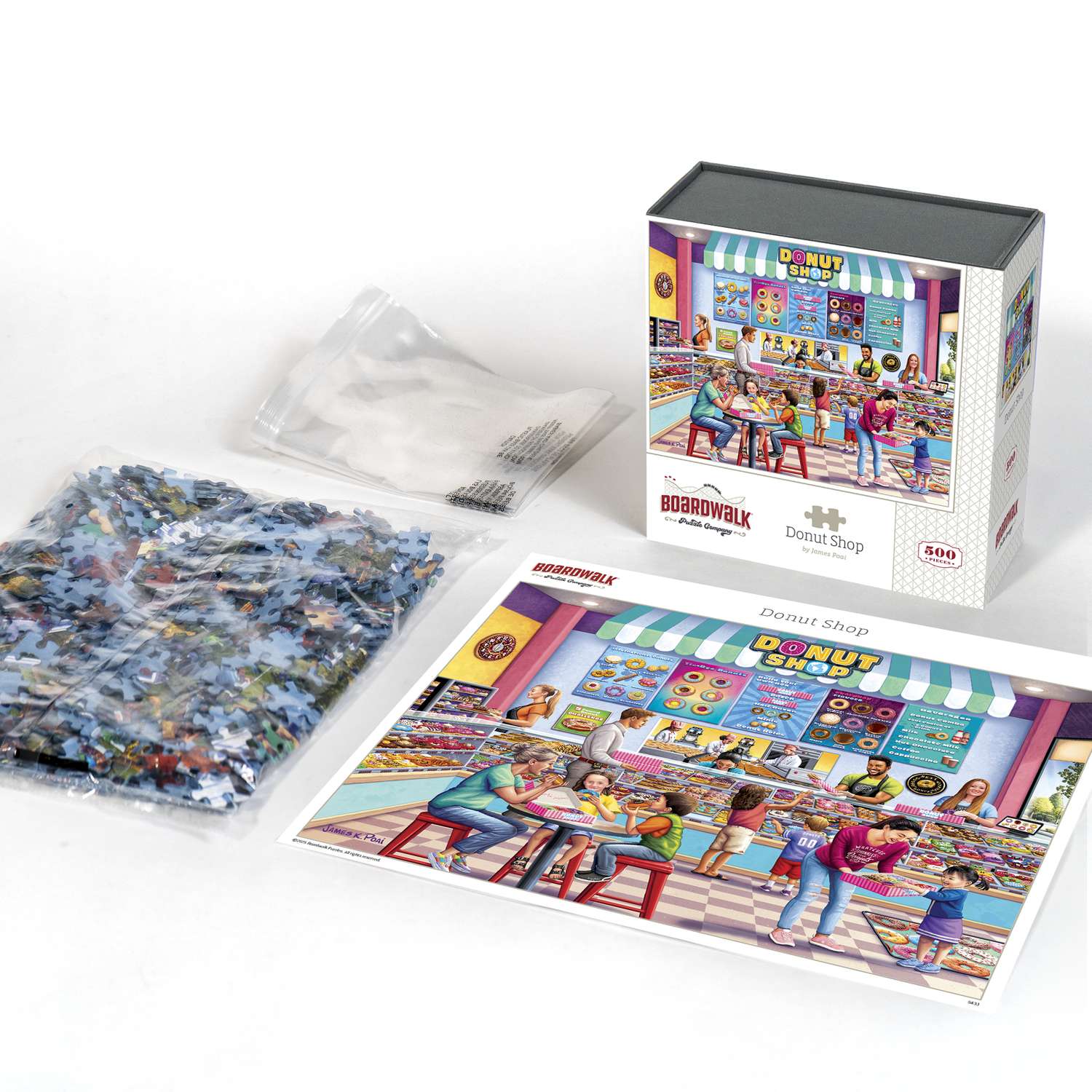 Donut Shop | 500 Piece