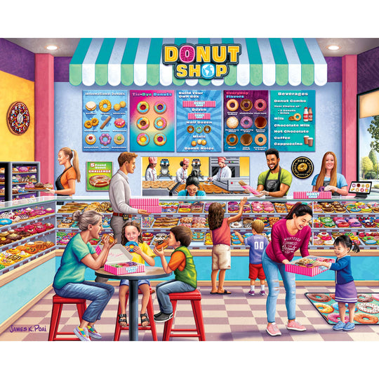 Donut Shop - 500 Piece