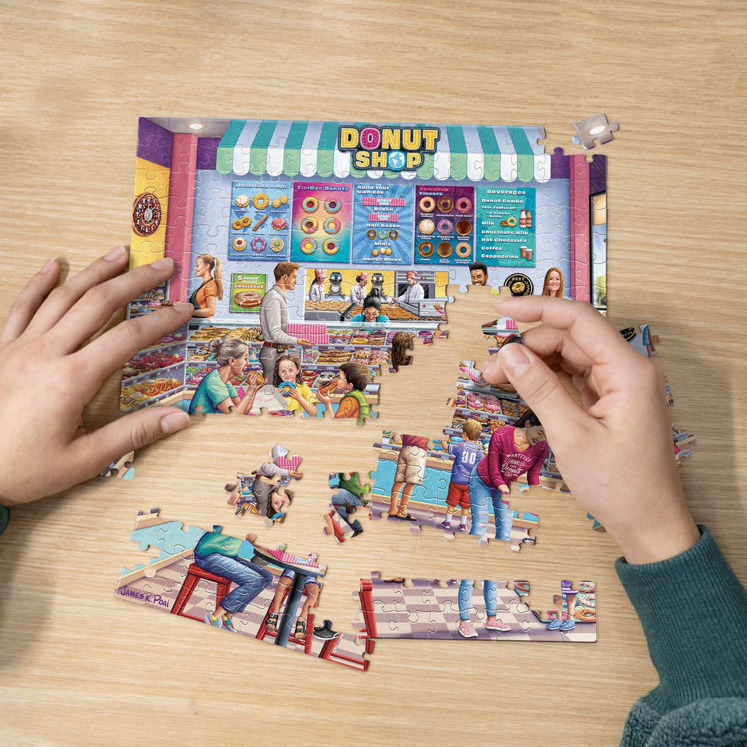 Donut Shop - Personal Puzzle - 210 Piece