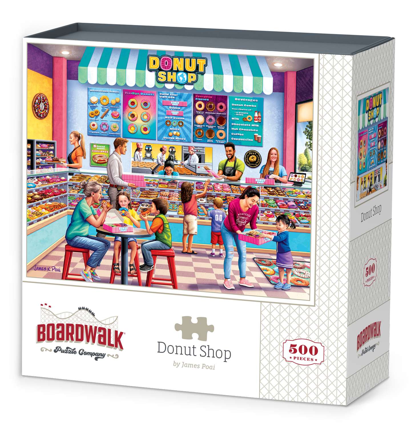 500ピース2個セット　　グランドキャニオン＆グレイシャー国立公園　fe-25 RivieraMaya500trad3Dbox.jpg?v=