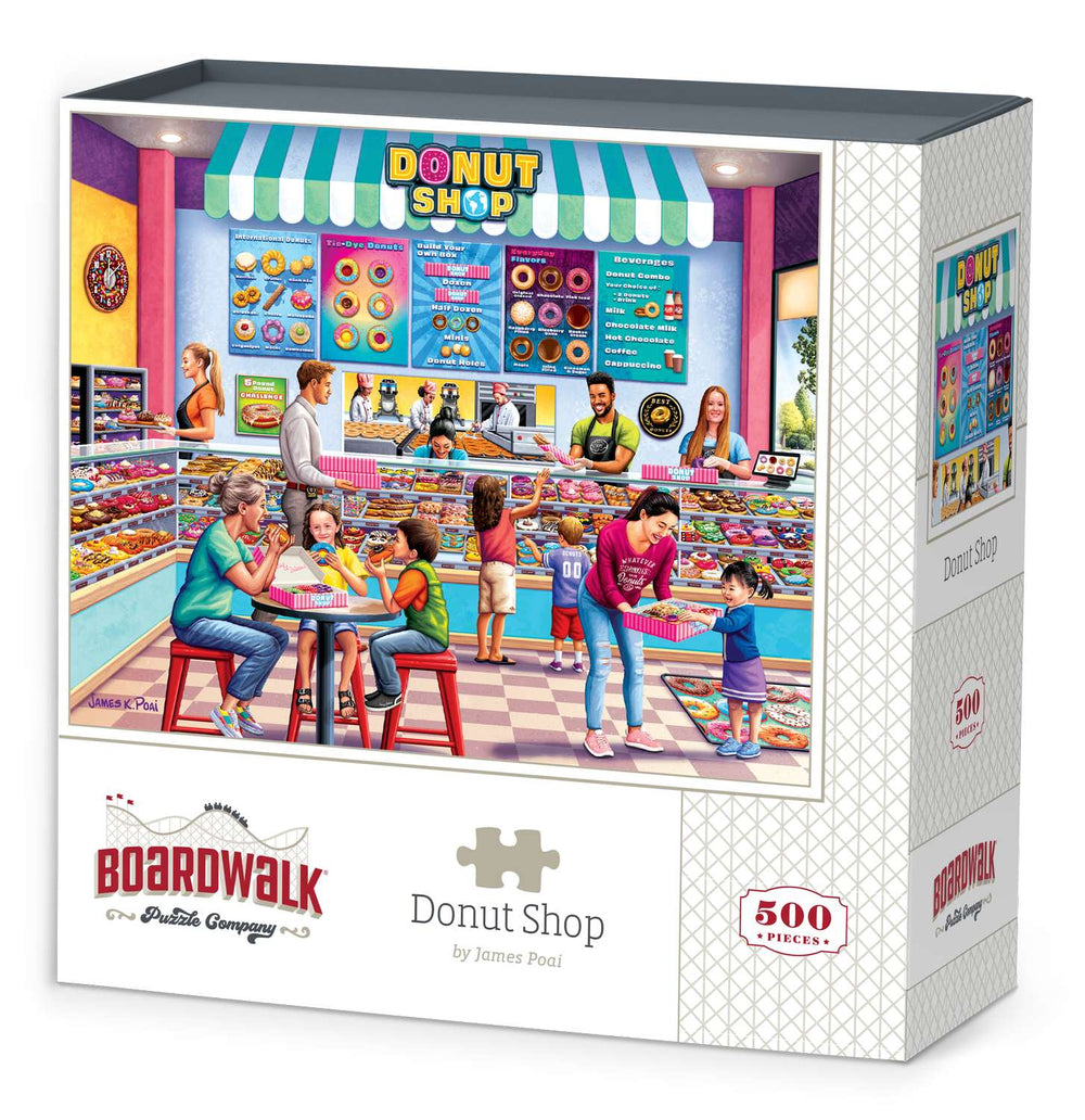Donut Shop - 500 Piece