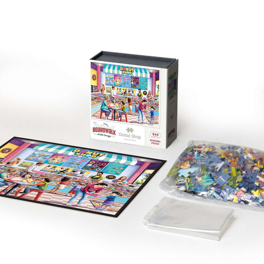 Donut Shop - Personal Puzzle - 210 Piece