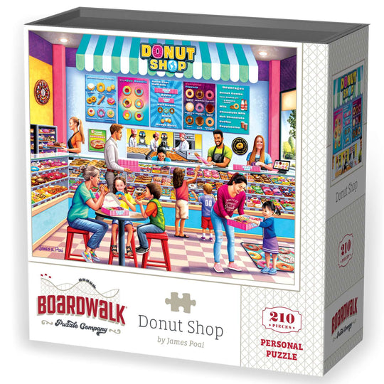 Donut Shop - Personal Puzzle - 210 Piece