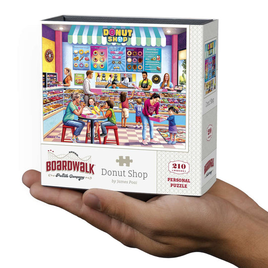 Donut Shop - Personal Puzzle - 210 Piece