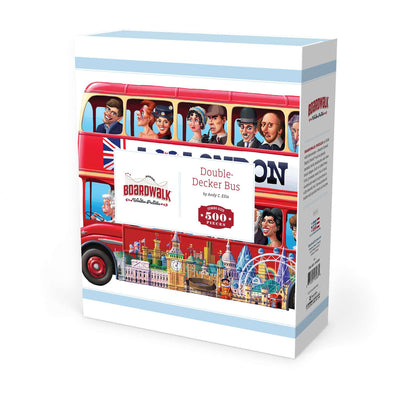 Double-Decker Bus | Luxury Wood Puzzle