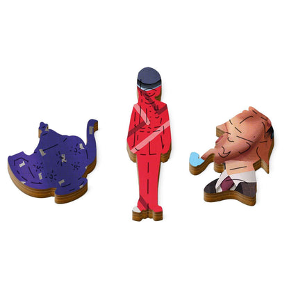 Double-Decker Bus | Luxury Wood Puzzle