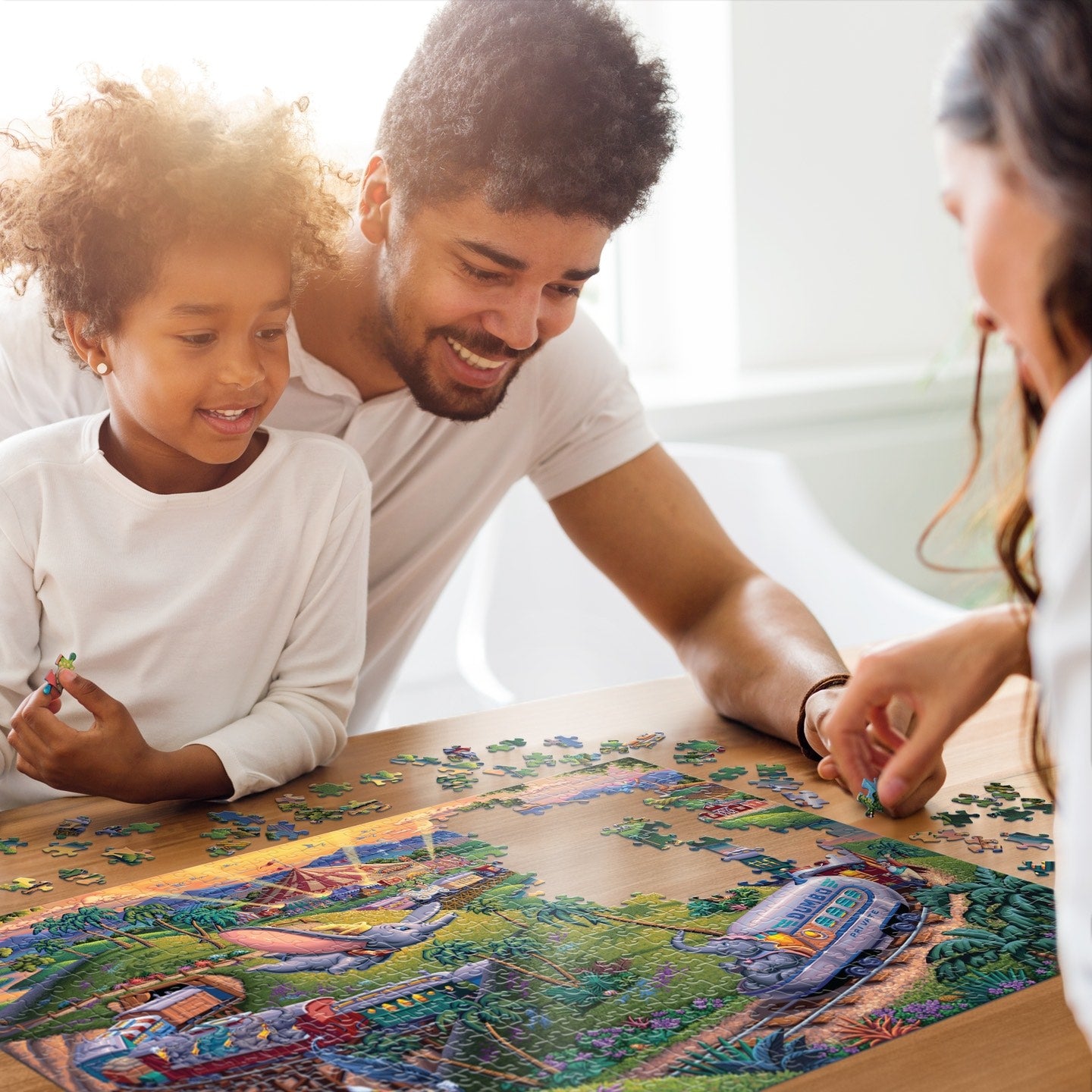 Dumbo The Flying Elephant - 500 Piece
