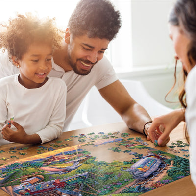 Dumbo The Flying Elephant - 500 Piece