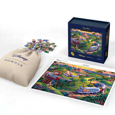 Dumbo The Flying Elephant - 500 Piece