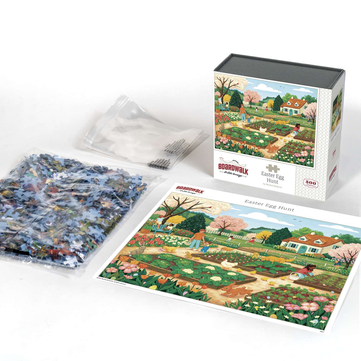 Easter Egg Hunt | 500 Piece
