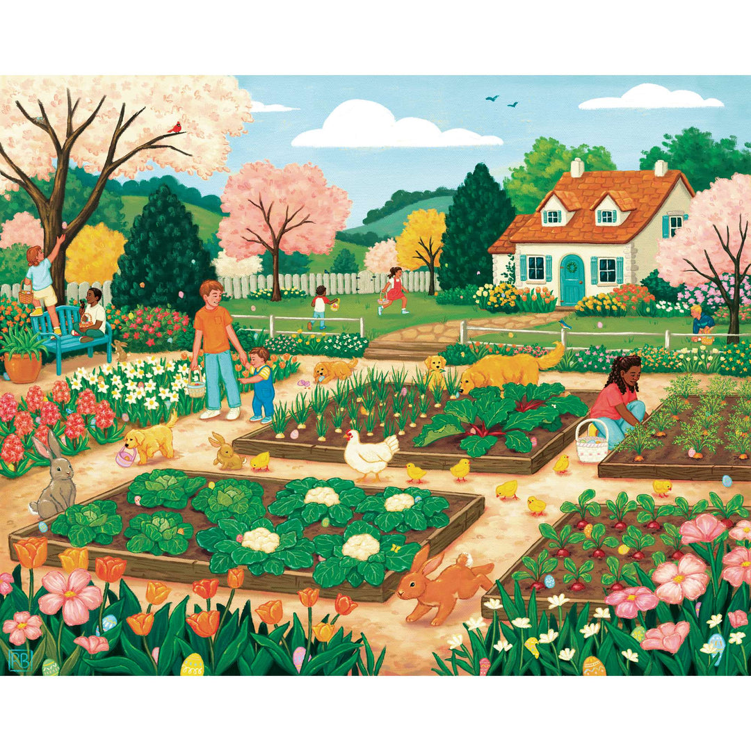 Easter Egg Hunt - 500 Piece
