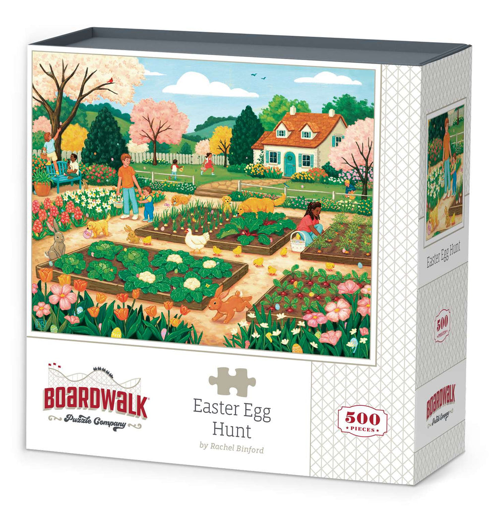 Easter Egg Hunt - 500 Piece