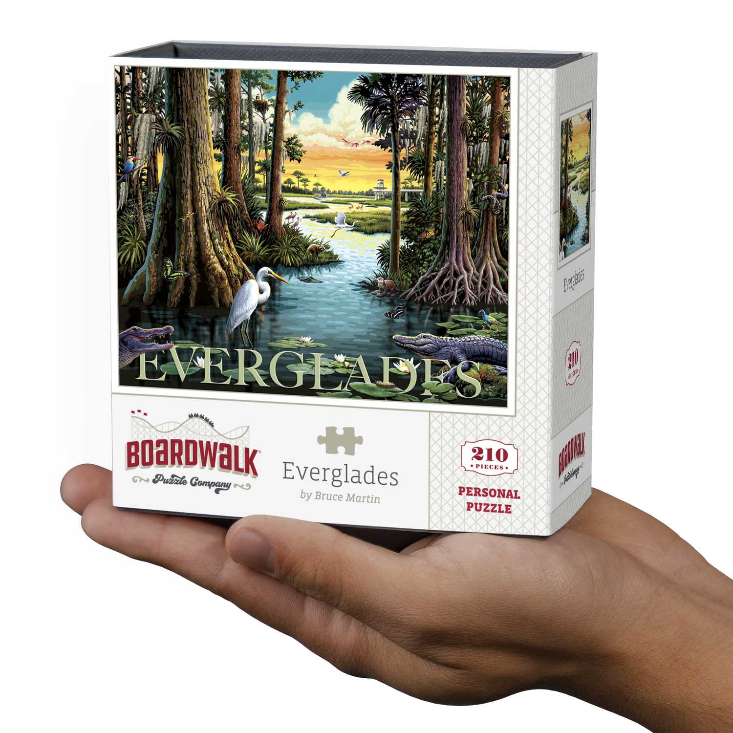 Everglades National Park | 210 Piece Personal Puzzle