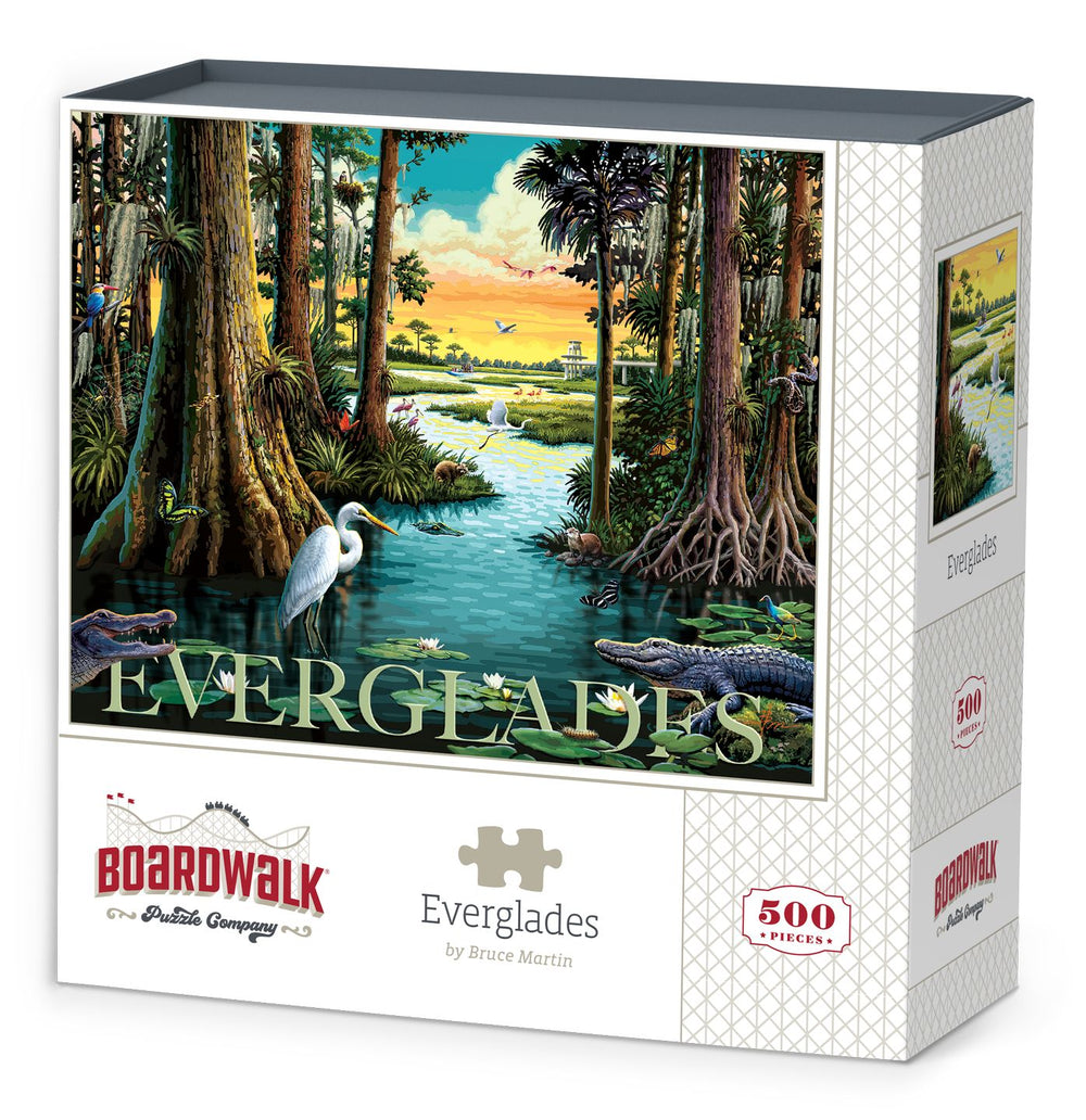 Everglades National Park - 500 Piece