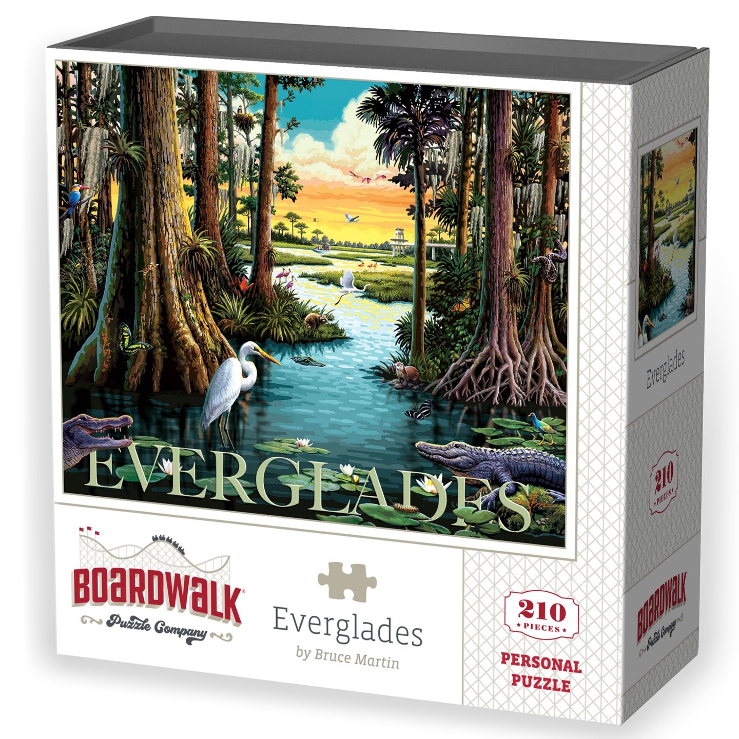 Everglades National Park | 210 Piece Personal Puzzle