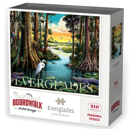 Everglades National Park | 210 Piece Personal Puzzle