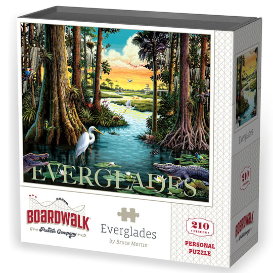 Everglades National Park - Personal Puzzle - 210 Piece