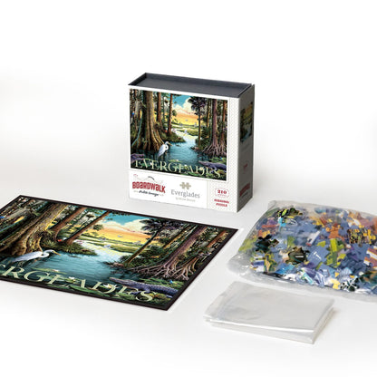 Everglades National Park | 210 Piece Personal Puzzle