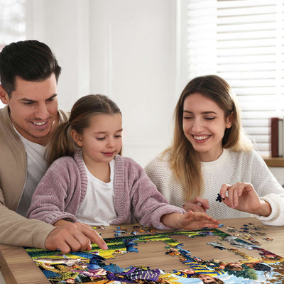 Fall Football | 500 Piece