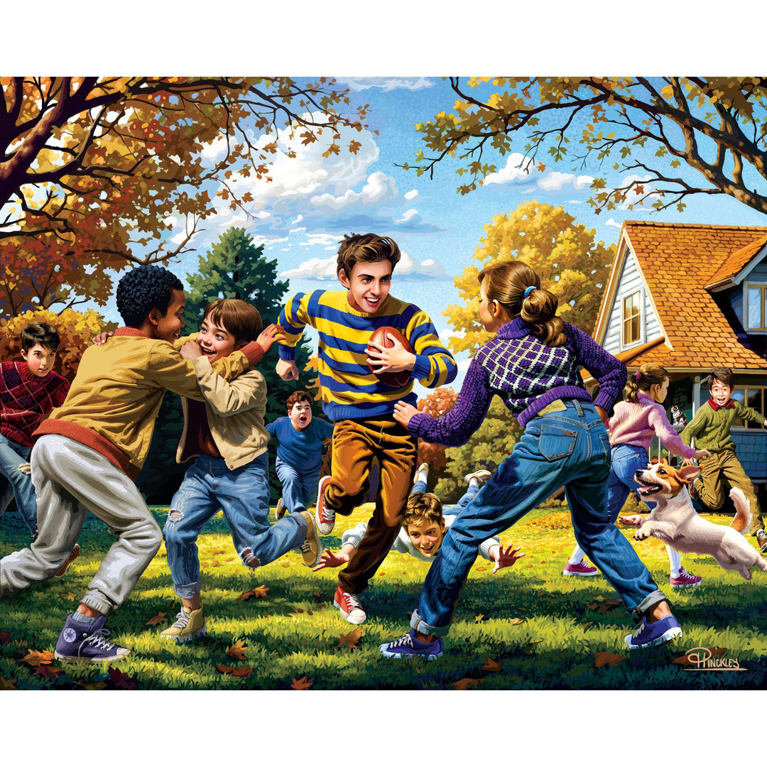 Fall Football - 500 Piece