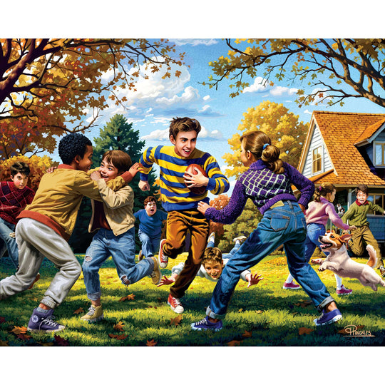 Fall Football - 500 Piece